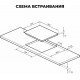 Варочная поверхность LEX EVI 640-1 F DS серый