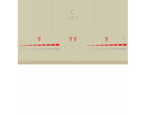 Варочная поверхность LEX EVI 641C IV слоновая кость