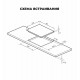 Варочная поверхность LEX EVI 641C IV слоновая кость