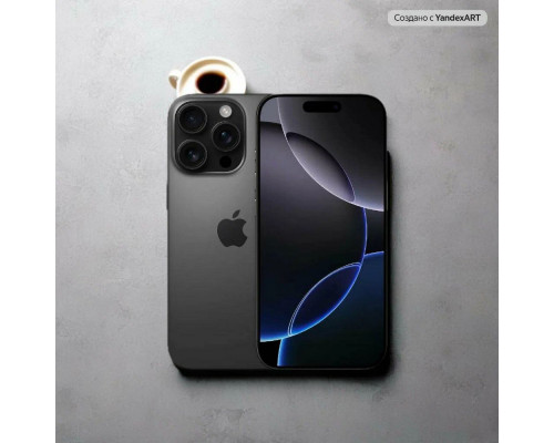 Смартфон Apple iPhone 16 Pro 1TB Black (Japan)