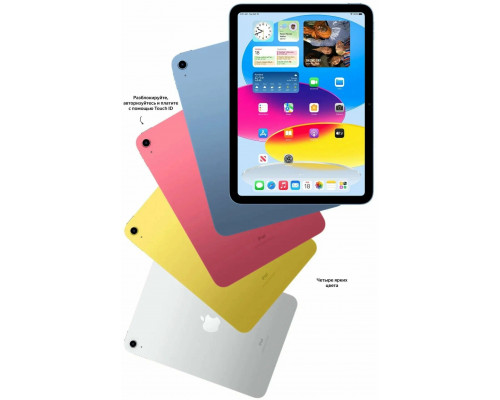 Планшет Apple iPad 10 256GB Pink Wi-Fi (USA)