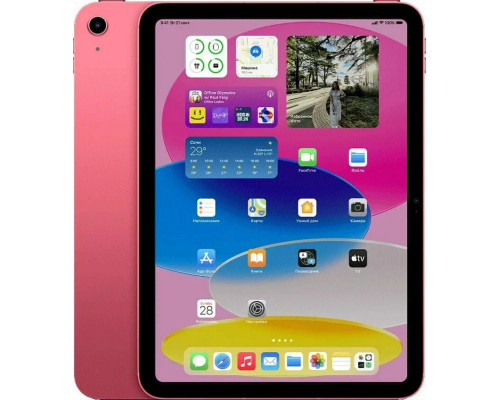 Планшет Apple iPad 10 64GB Pink Wi-Fi (USA)