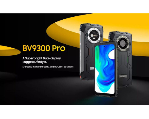 Смартфон Blackview BV9300 Pro 8/256Gb черный/зеленый