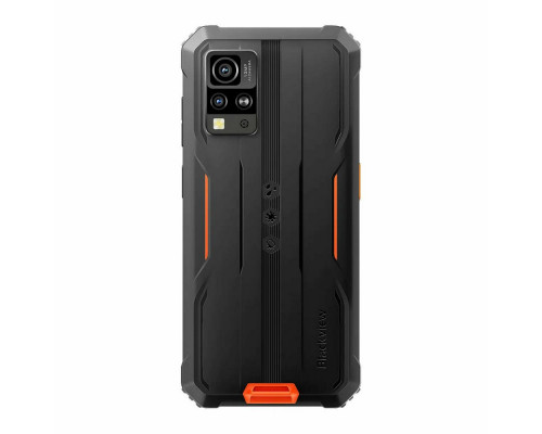 Смартфон Blackview BV4800 3/64Gb черный/оранжевый Смартфон Blackview BV4800 3/64Gb черный/оранжевый