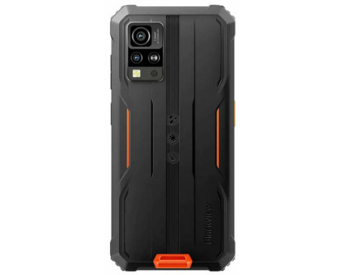 Смартфон Blackview BV4800 3/64Gb черный/оранжевый Смартфон Blackview BV4800 3/64Gb черный/оранжевый