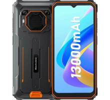 Смартфон Blackview BV6200 Pro 6/128Gb черный/оранжевый