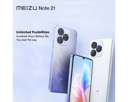 Смартфон Meizu Note 21 4/256Gb черный