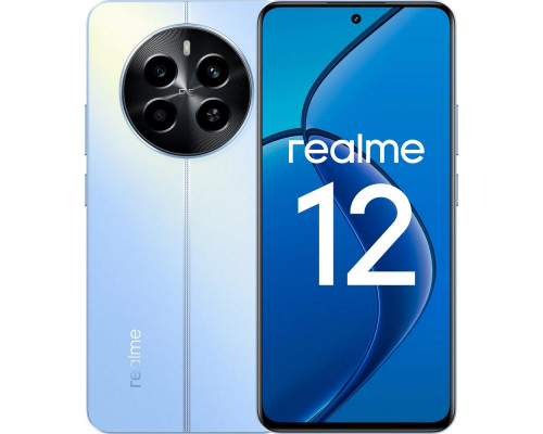 Смартфон Realme 12 4G 8/128Gb голубой