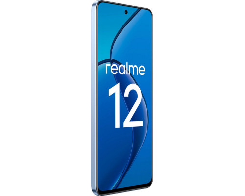 Смартфон Realme 12 4G 8/128Gb голубой