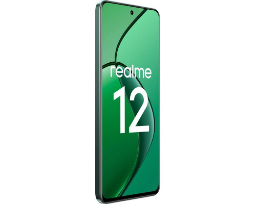 Смартфон Realme 12 4G 8/256Gb зеленый