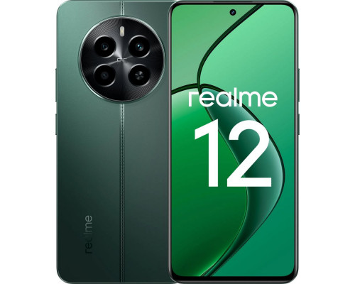 Смартфон Realme 12 4G 8/512Gb зеленый