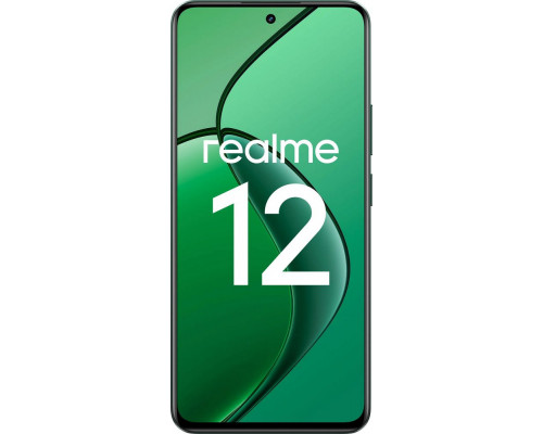 Смартфон Realme 12 4G 8/512Gb зеленый