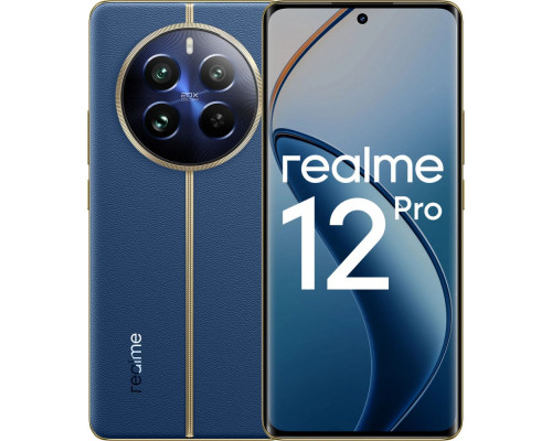 Смартфон Realme 12 Pro 5G 12/512Gb синий