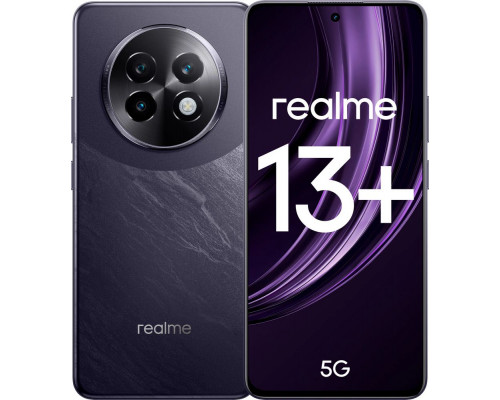 Смартфон Realme 13+ 5G 12/256Gb фиолетовый