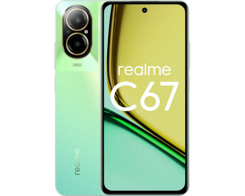 Смартфон Realme C67 6/128Gb зеленый