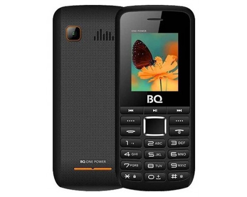 Мобильный телефон BQ 1846 One Power Black/Orange Мобильный телефон BQ 1846 One Power Black/Orange