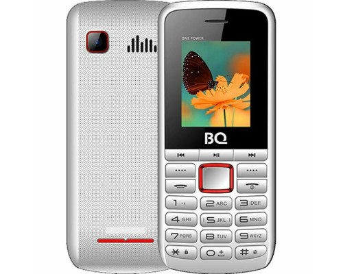 Мобильный телефон BQ 1846 One Power White/Red Мобильный телефон BQ 1846 One Power White/Red