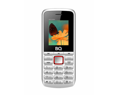 Мобильный телефон BQ 1846 One Power White/Red Мобильный телефон BQ 1846 One Power White/Red