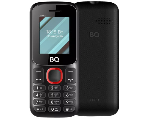 Мобильный телефон BQ 1848 Step+ Black/Red