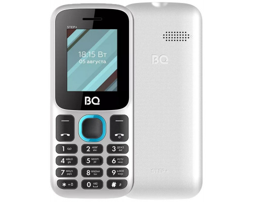 Мобильный телефон BQ 1848 Step+ White/Blue