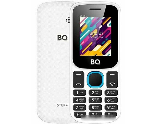 Мобильный телефон BQ 1848 Step+ White/Blue