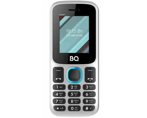 Мобильный телефон BQ 1848 Step+ White/Blue