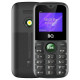 Мобильный телефон BQ 1853 Life Black+Green