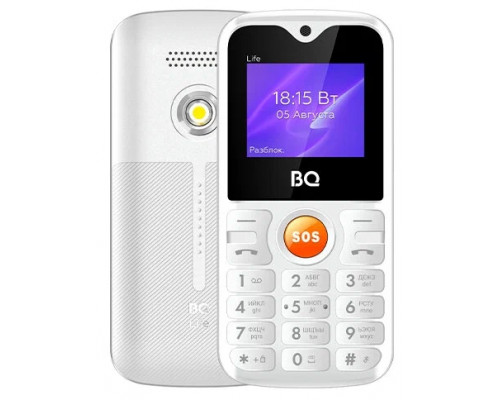 Мобильный телефон BQ 1853 Life White Мобильный телефон BQ 1853 Life White