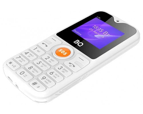 Мобильный телефон BQ 1853 Life White Мобильный телефон BQ 1853 Life White