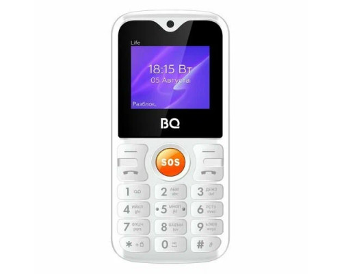 Мобильный телефон BQ 1853 Life White Мобильный телефон BQ 1853 Life White