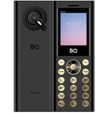Мобильный телефон BQ 1858 Barrel Black+Gold
