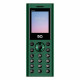Мобильный телефон BQ 1858 Barrel Green+Black