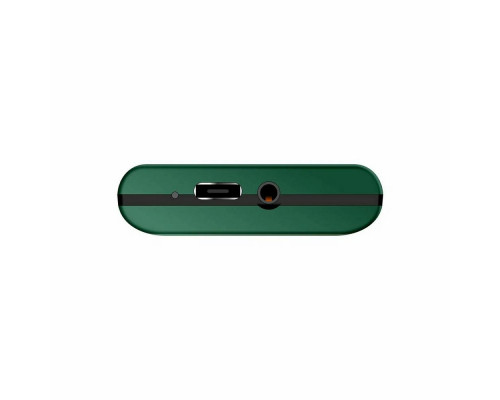 Мобильный телефон BQ 1858 Barrel Green+Black