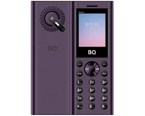 Мобильный телефон BQ 1858 Barrel Purple+Black Мобильный телефон BQ 1858 Barrel Purple+Black