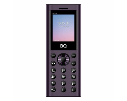 Мобильный телефон BQ 1858 Barrel Purple+Black Мобильный телефон BQ 1858 Barrel Purple+Black