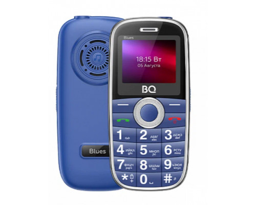 Мобильный телефон BQ 1867 Blues Blue Мобильный телефон BQ 1867 Blues Blue