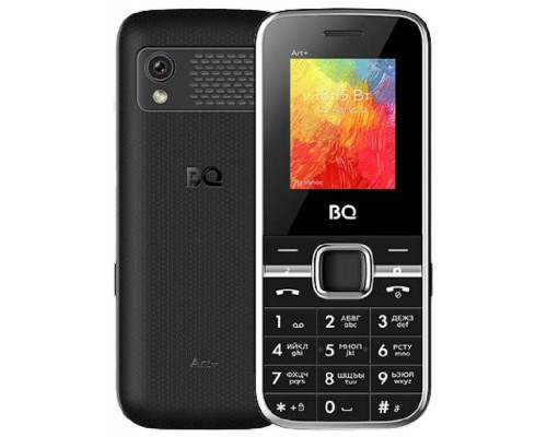 Мобильный телефон BQ 1868 Art+ Black Мобильный телефон BQ 1868 Art+ Black