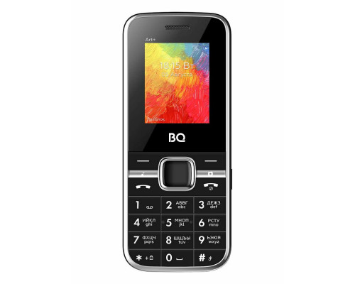 Мобильный телефон BQ 1868 Art+ Black Мобильный телефон BQ 1868 Art+ Black