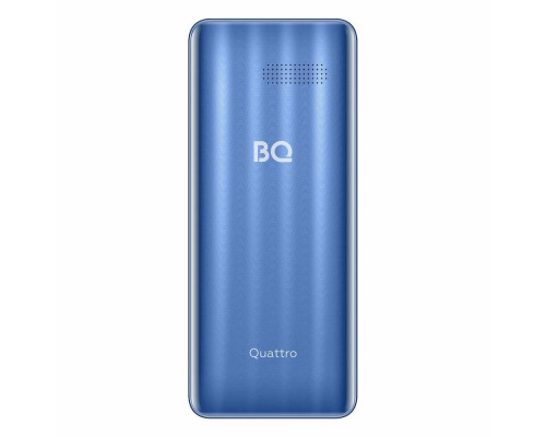 Мобильный телефон BQ 2453 Quattro Blue Мобильный телефон BQ 2453 Quattro Blue