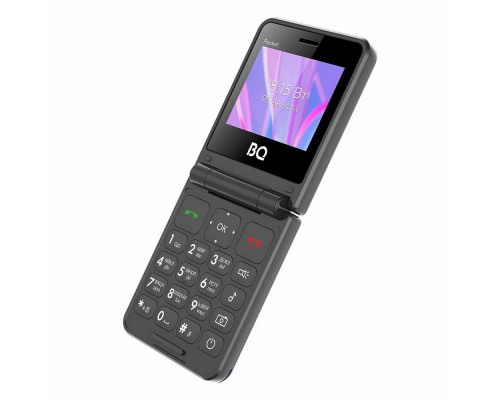 Мобильный телефон BQ 2456 Pocket Black Мобильный телефон BQ 2456 Pocket Black