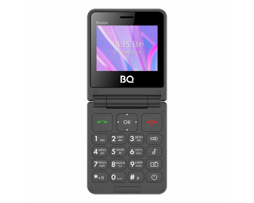 Мобильный телефон BQ 2456 Pocket Red Мобильный телефон BQ 2456 Pocket Red