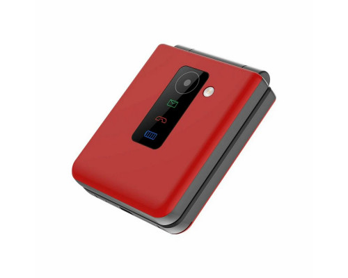 Мобильный телефон BQ 2456 Pocket Red Мобильный телефон BQ 2456 Pocket Red