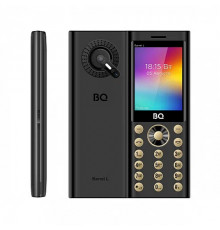 Мобильный телефон BQ 2458 Barrel L Black+Gold