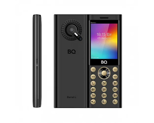 Мобильный телефон BQ 2458 Barrel L Black+Gold Мобильный телефон BQ 2458 Barrel L Black+Gold