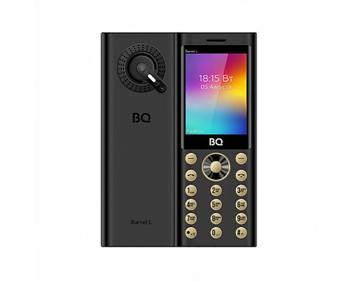 Мобильный телефон BQ 2458 Barrel L Black+Gold Мобильный телефон BQ 2458 Barrel L Black+Gold