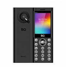 Мобильный телефон BQ 2458 Barrel L Black+Silver