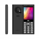 Мобильный телефон BQ 2832 Barrel XL Black+Silver