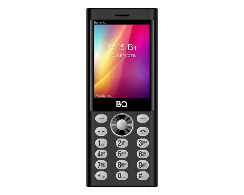 Мобильный телефон BQ 2832 Barrel XL Black+Silver Мобильный телефон BQ 2832 Barrel XL Black+Silver