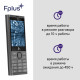 Мобильный телефон F+ B280 Dark Grey