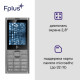 Мобильный телефон F+ B280 Dark Grey